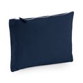 Estuche de algodón con cremallera Navy L