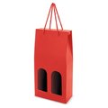 Estuche Cartón para 2 Botellas con Asas Ro