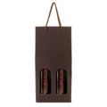 Estuche Cartón para 2 Botellas con Asas