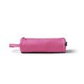 Estuche cilíndrico de poliéster reciclado Fucsia