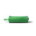 Estuche cilíndrico de poliéster reciclado Verde Helecho