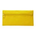 Estuche en colores lisos Amarillo Talla Única Adulto