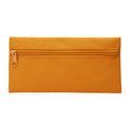 Estuche en colores lisos Naranja Talla Única Adulto
