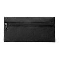 Estuche en colores lisos Negro Talla Única Adulto