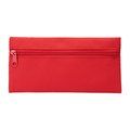 Estuche en colores lisos Rojo Talla Única Adulto