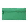 Estuche en colores lisos Verde Helecho Talla Única Adulto