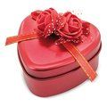 Estuche Corazón con 3 Rosas de Jabón RO