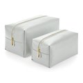 Estuche de cuero sintético Soft grey M
