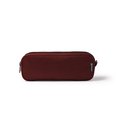 Estuche con doble compartimento Rojo