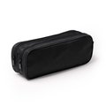 Estuche con doble compartimento