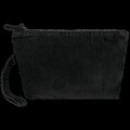 Estuche ecorresponsable de pana Washed black