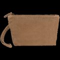 Estuche ecorresponsable de pana Washed Dark Camel