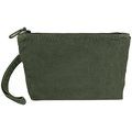 Estuche ecorresponsable de pana Washed Organic Khaki