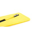 Estuche de Fieltro con Cremallera Cruzada