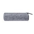 Estuche de fieltro RPET Gri