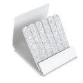 Estuche de limas con brillo