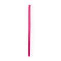 Estuche llavero con pajita de silicona Fucsia Talla Única Adulto