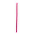 Estuche llavero con pajita de silicona Fucsia