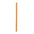 Estuche llavero con pajita de silicona Naranja Talla Única Adulto