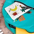 Estuche Niños para Colorear Dinos