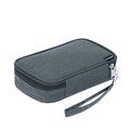Estuche organizador con bolsillos interiores Gri