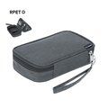 Estuche organizador con bolsillos interiores