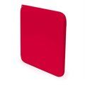 Estuche porta-mascarillas de PP anti-bacterias Rojo Talla Única Adulto