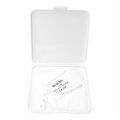Estuche porta-mascarillas de PP anti-bacterias