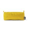 Estuche rectangular de material reciclado Amarillo Talla Única Adulto