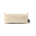 Estuche rectangular de material reciclado Crudo Talla Única Adulto
