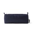 Estuche rectangular de material reciclado Marino Talla Única Adulto