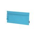 Estuche RPET con cremallera frontal Azc