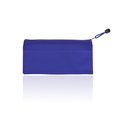 Estuche traslucido de PVC Azul