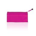 Estuche traslucido de PVC Fucsi