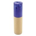 Estuche Tubo con Sacapuntas y 6 Lápices de Colores Az