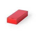 Estuche para USB de Cartón en Colores Brillantes Rojo