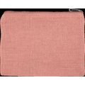 Estuche de yute y algodón Dusty Pink