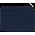 Estuche de yute y algodón Midnight Blue