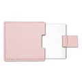 Espejo de acero inoxidable con funda