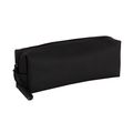 Estuche de PU con tirador Negro