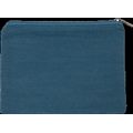 Estuche de yute y algodón Dusty Blue