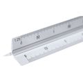 Escalímetro de 30 cm. de aluminio