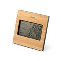 Estación Meteorológica con Reloj y Alarma