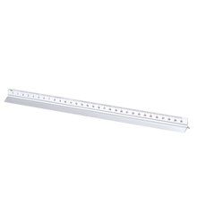 Escalímetro de 30 cm. de aluminio