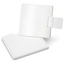 Espejo de acero inoxidable con funda Bl
