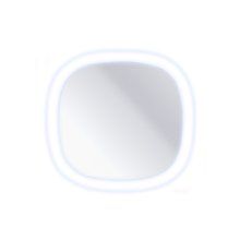 Espejo plegable con luz y soporte Bla