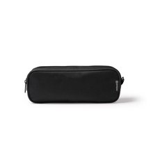 Estuche con doble compartimento Negro
