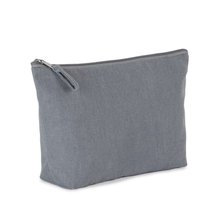 Estuche hermético de algodón reciclado Mineral Grey Jhoot M