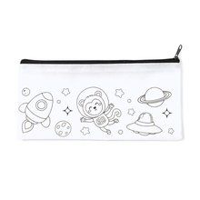 Estuche infantil para colorear con ceras Blanco TALLA ÚNICA INFANTIL