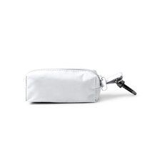 Estuche con mosquetón giratorio Blanco TALLA ÚNICA ADULTO